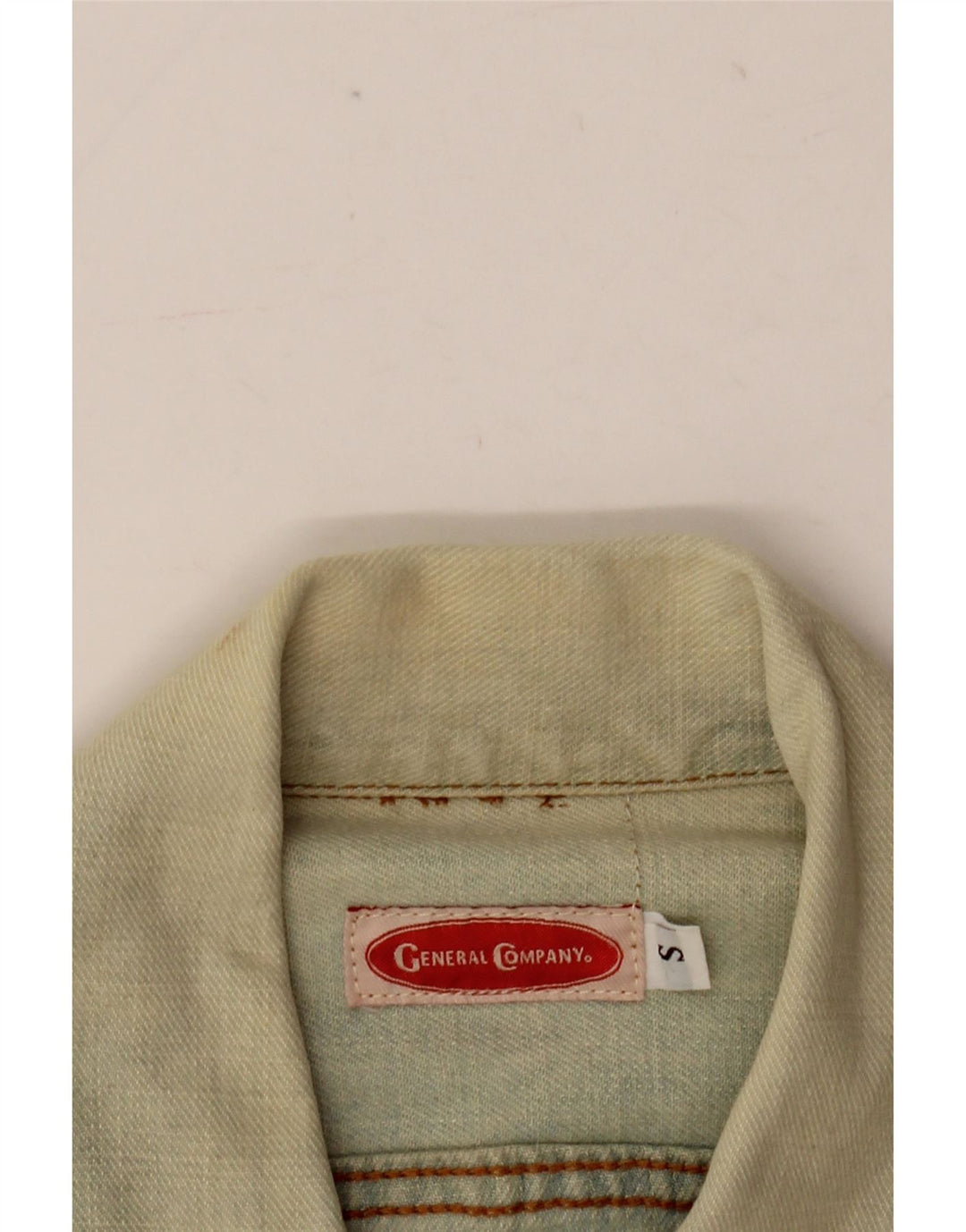 Jachetă de blugi pentru femei General Company UK 10 Small Blue