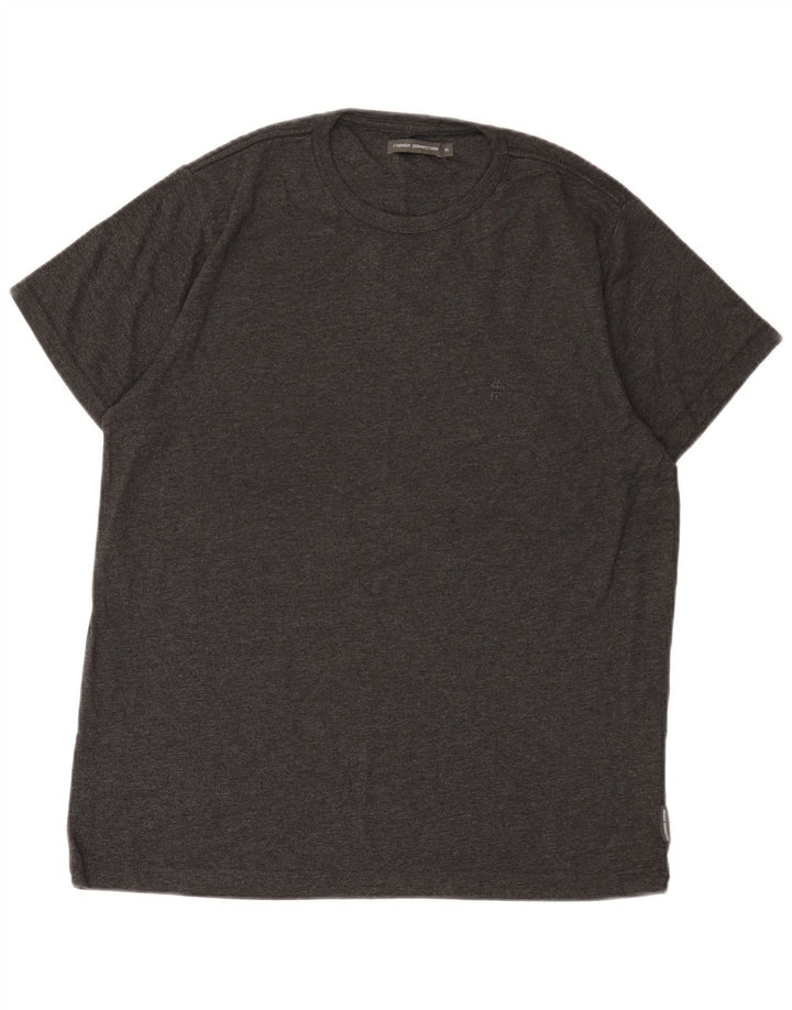 Tricou pentru bărbați French Connection Top XL bumbac gri