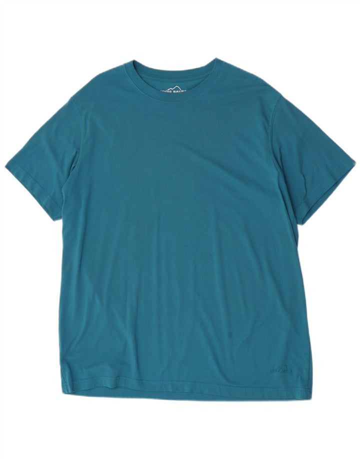 Tricou pentru bărbați Eddie Bauer Top XL Bumbac albastru