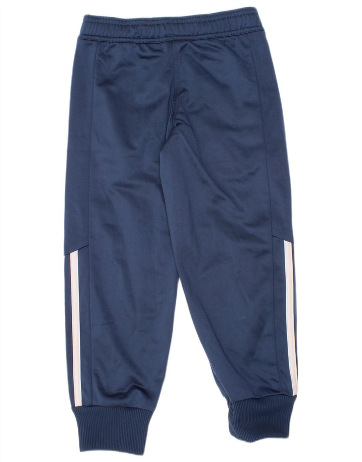 Adidas Băieți Pantaloni Trening Pantaloni Joggeri 4-5 Ani Bleumarin Poliester