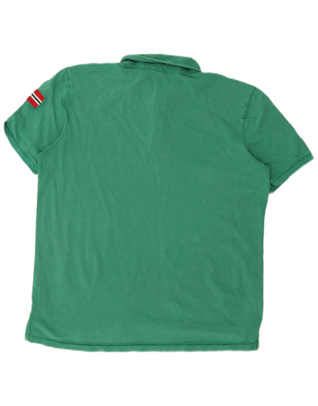 Tricou polo pentru bărbați Napapijri 2XL verde