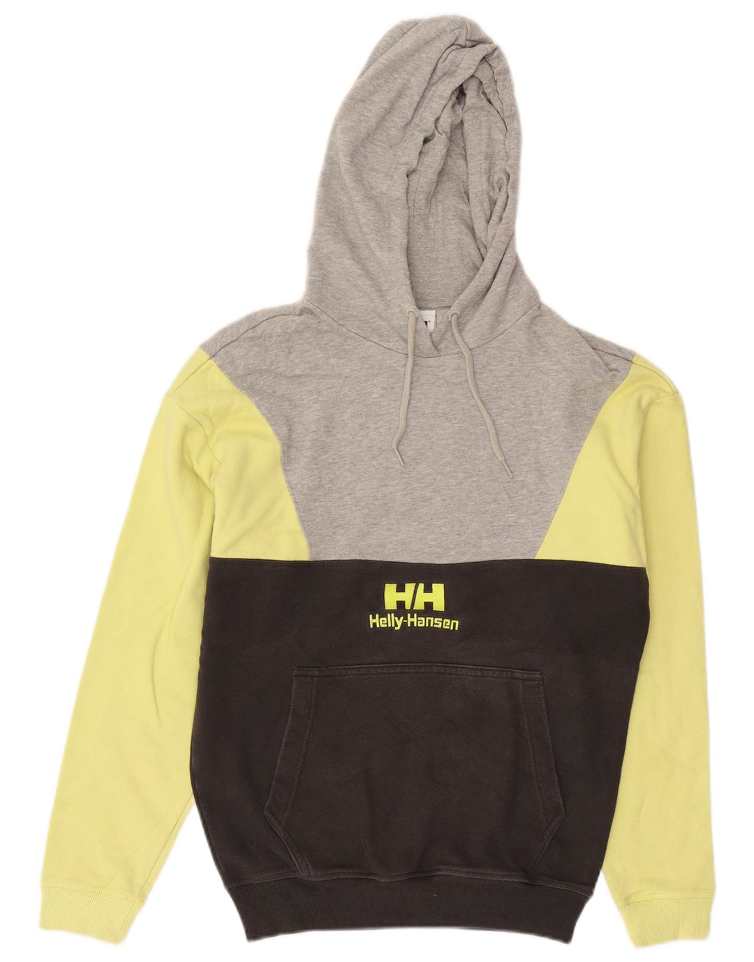 Helly Hansen Pulover cu glugă grafic pentru bărbați, mic, multicolor