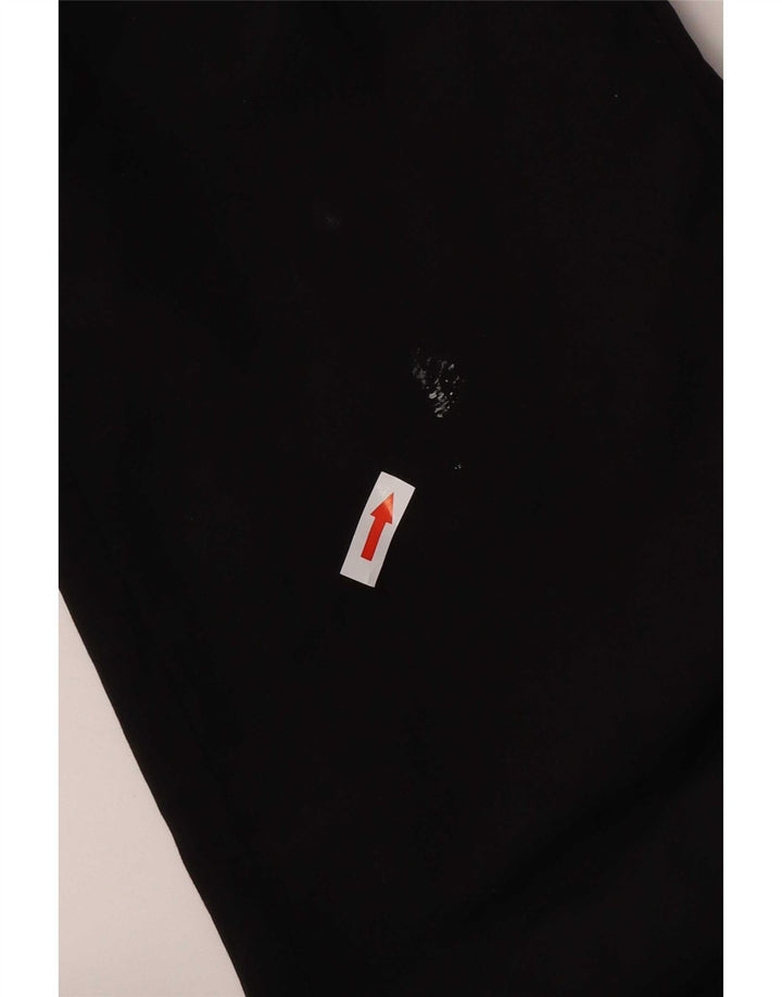 Pantaloni de trening pentru bărbați Adidas Pantaloni de jogging Mici Poliester negru