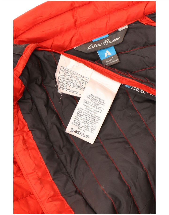Jachetă căptușită pentru femei EDDIE BAUER UK 10 Poliester roșu mic