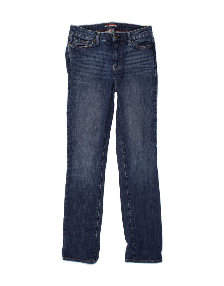 TOMMY HILFIGER Womens Slim Jeans US 6 Medium W25 L31 Blue Cotton Vintage Tommy Hilfiger and Second-Hand Tommy Hilfiger from Messina Hembry 