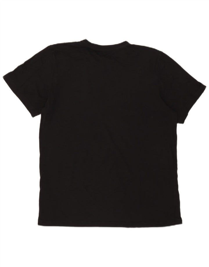 Tricou pentru bărbați Nike Top Mediu Negru Bumbac