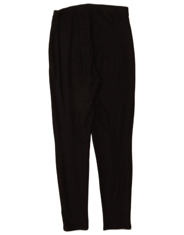Pantaloni casual pentru femei Marks & Spencer UK 8 Small W26 L29 Black Spotted