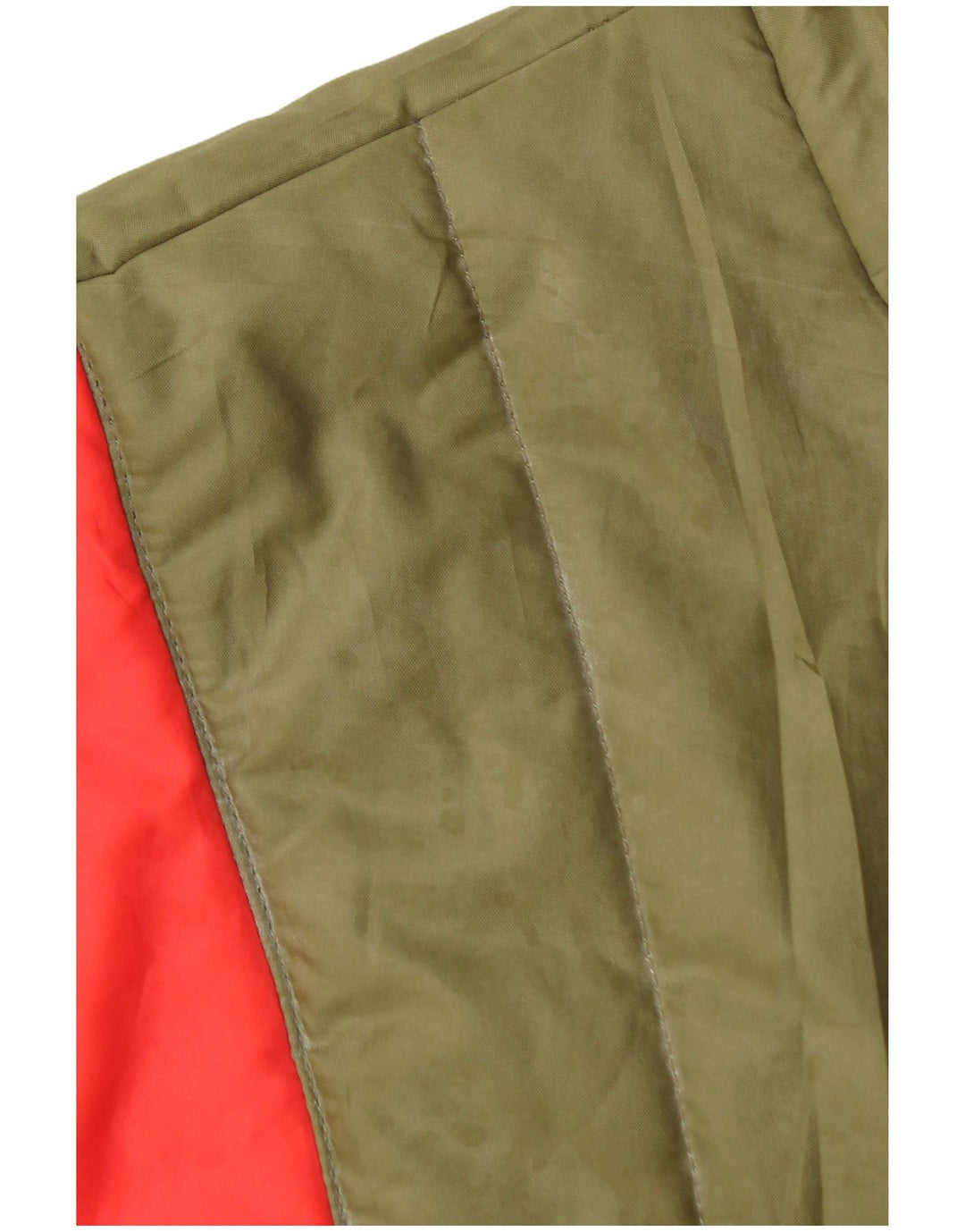 Gilet căptușit pentru bărbați Carrera UK 40 Large Kaki Colorblock Poliester