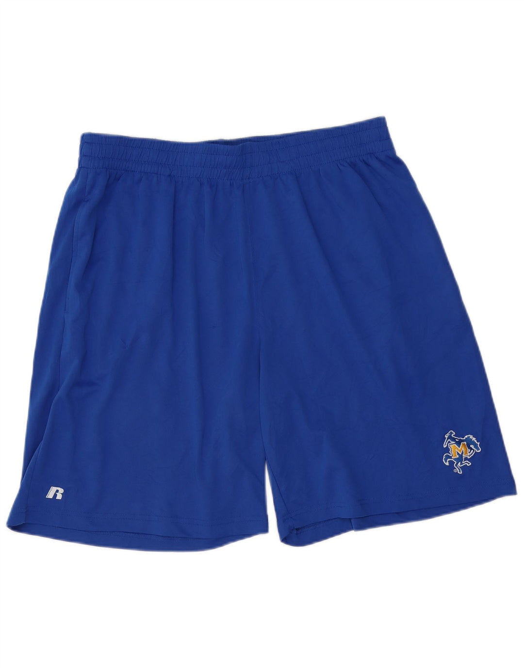 Pantaloni scurți sport pentru bărbați RUSSELL ATHLETIC 2XL poliester albastru