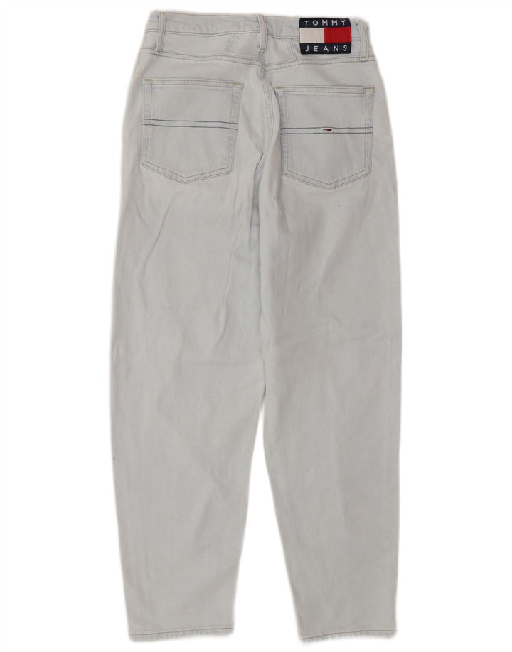 Blugi conici pentru femei Tommy Hilfiger L27 L25 Bumbac albastru