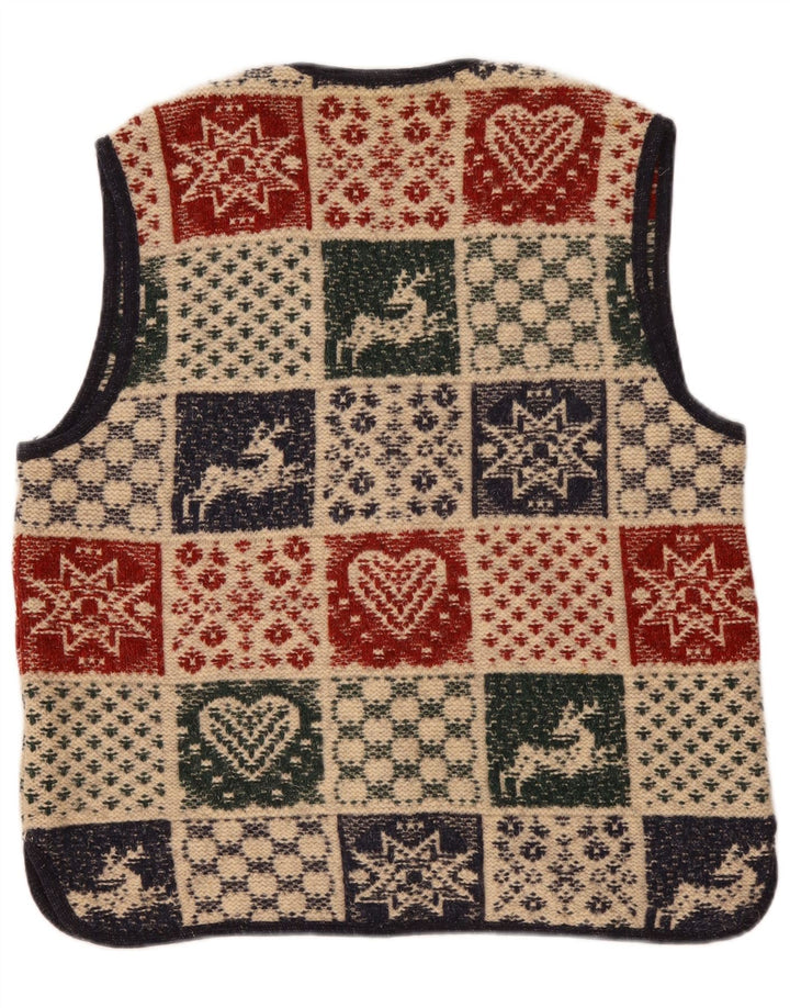 Giesswein Pulover Cardigan pentru Damă EU 42 Mare Multicolor Geometric