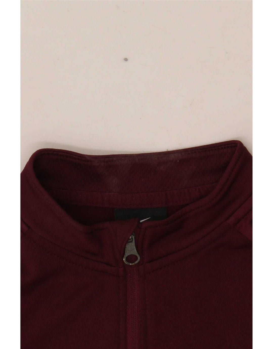 Top de trening Nike Dri Fit Graphic Pulover pentru băieți 12-13 ani mare Bordeaux