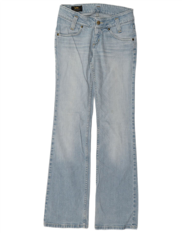 Blugi Lee Bootcut pentru femei W28 L32 Bumbac albastru