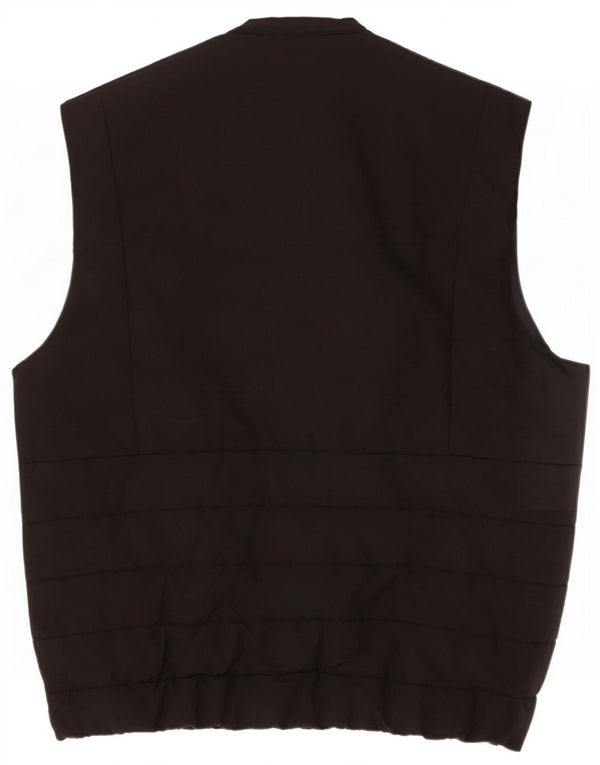 Gilet căptușit pentru bărbați Michael Kors UK 38 Medium Black Poliester