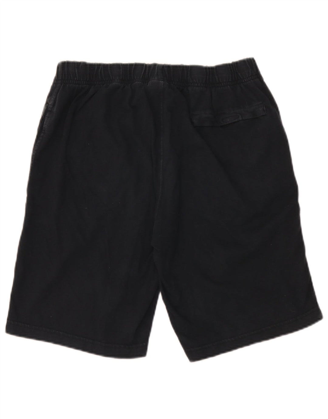 Pantaloni scurți sport Nike pentru femei, mari, negru, bumbac