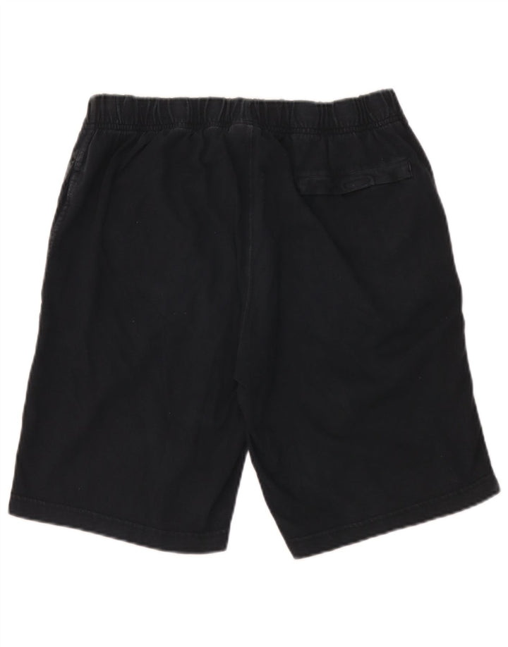 Pantaloni scurți sport Nike pentru femei, mari, negru, bumbac