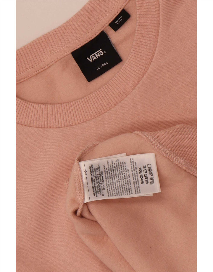 Hanorac pentru bărbați Vans Jumper XL bumbac roz