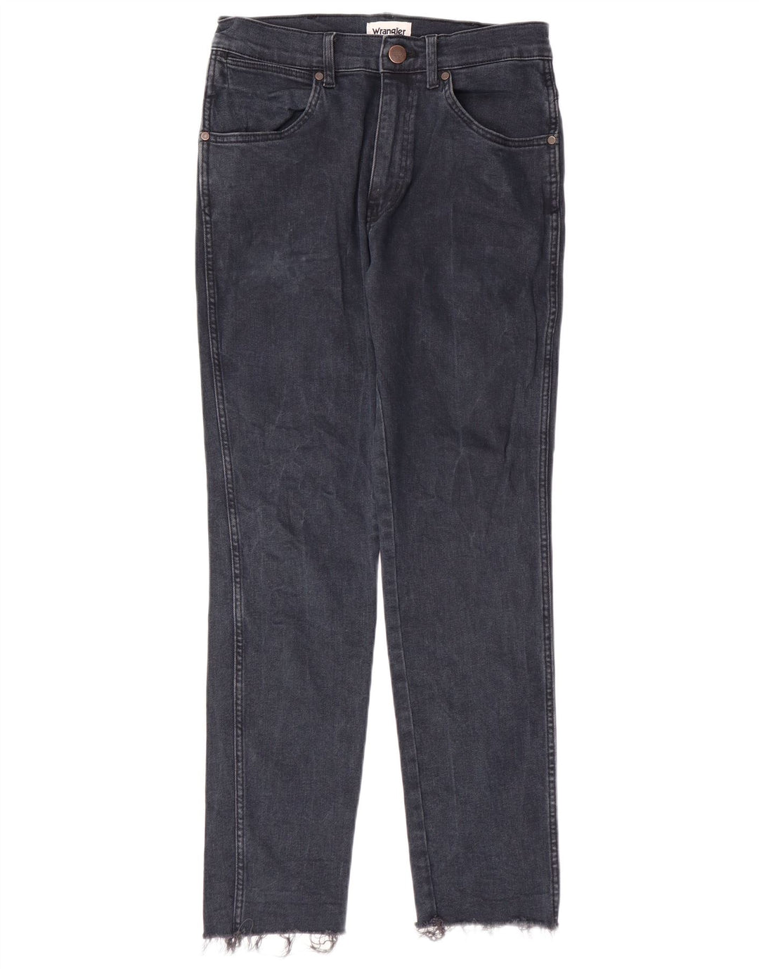 WRANGLER Blugi River Slim pentru bărbați W29 L29 Bumbac bleumarin