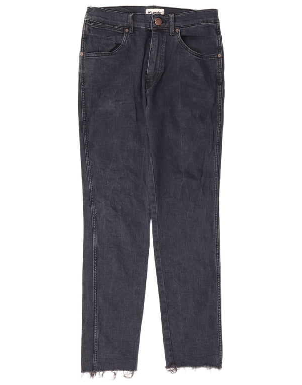 WRANGLER Blugi River Slim pentru bărbați W29 L29 Bumbac bleumarin
