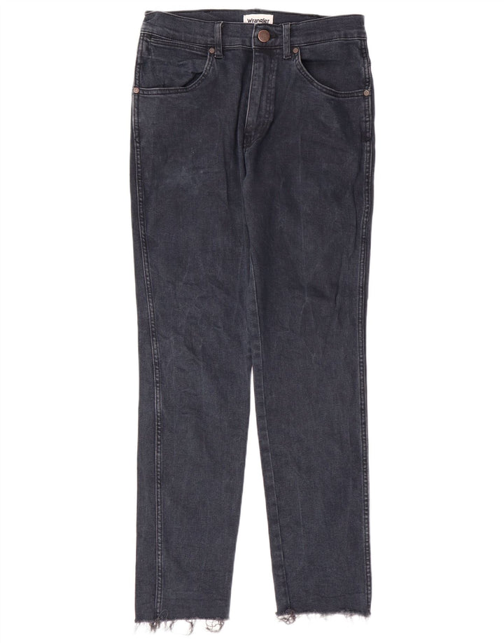 WRANGLER Blugi River Slim pentru bărbați W29 L29 Bumbac bleumarin