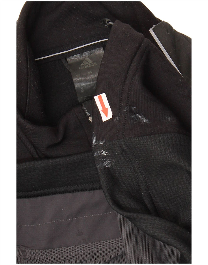 Jachetă de trening pentru bărbați Adidas UK 40/42 Poliester mediu negru