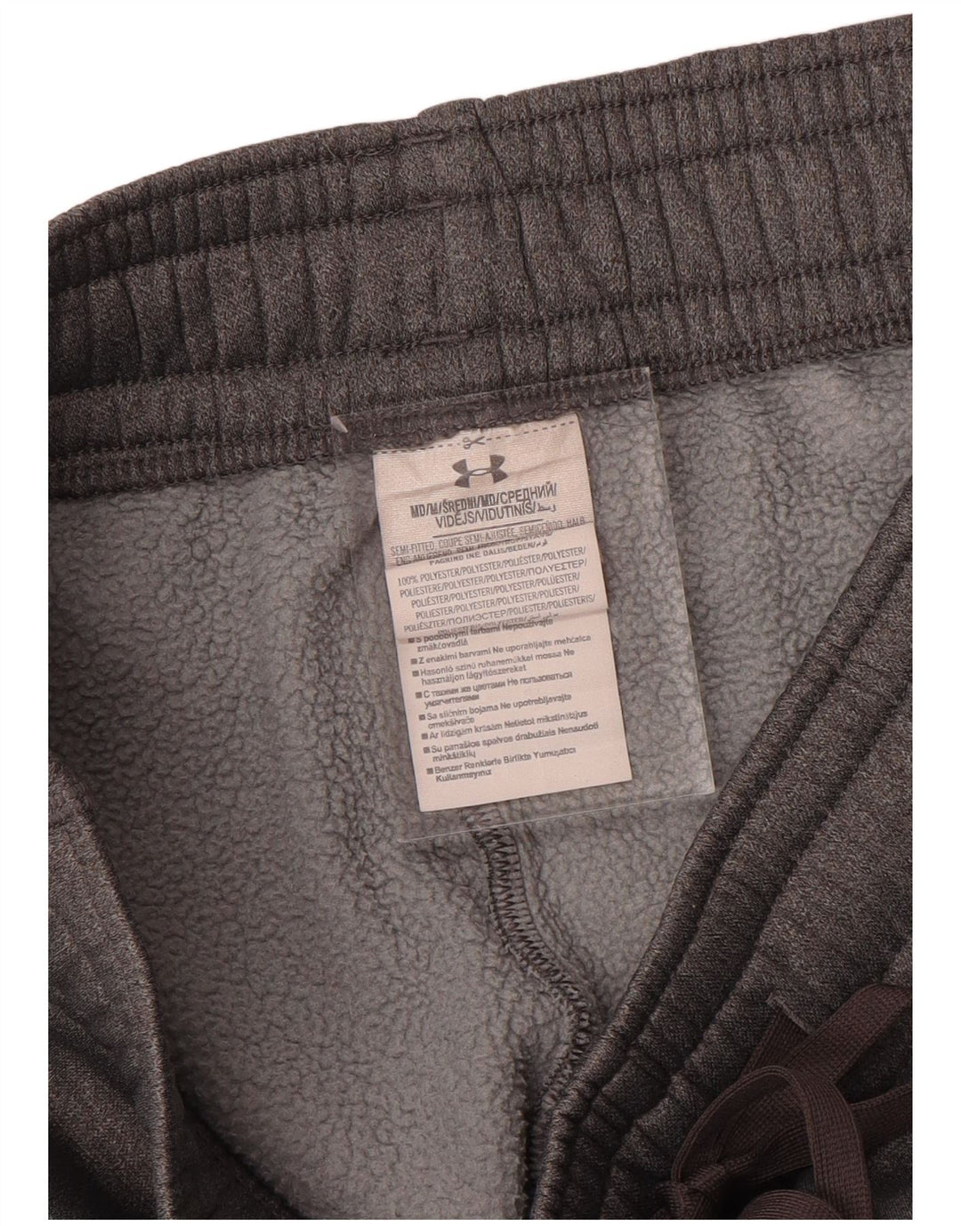 Pantaloni de trening Under Armour pentru femei UK 12 Medium Gri Poliester