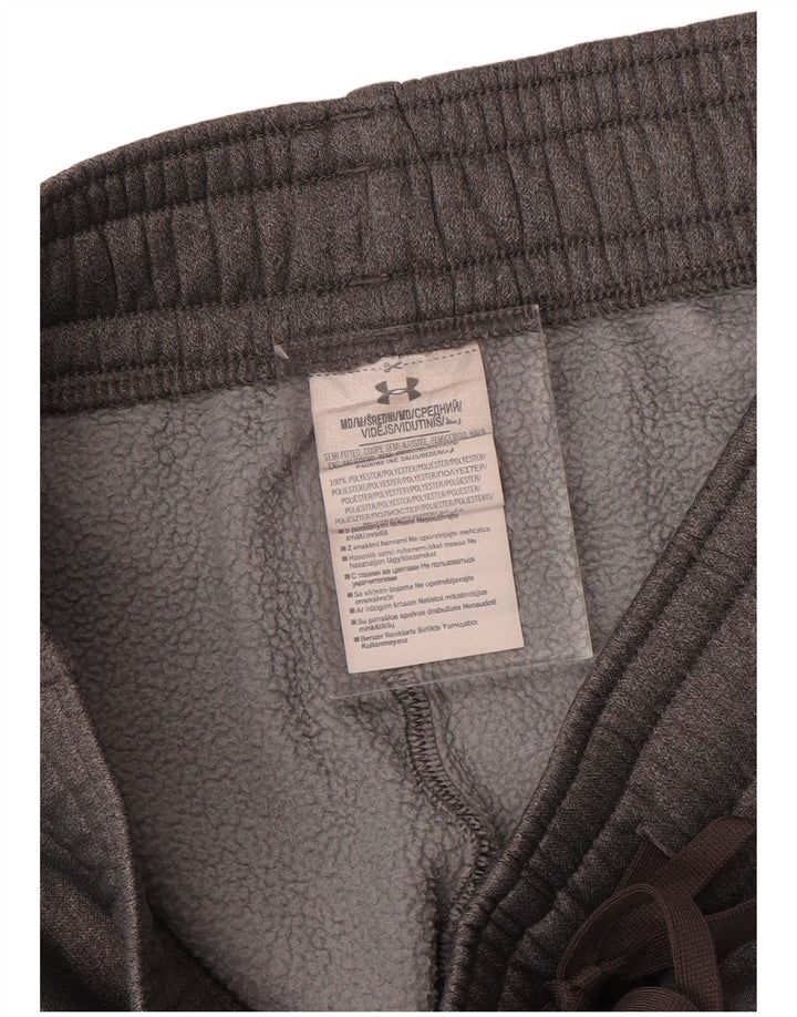 Pantaloni de trening Under Armour pentru femei UK 12 Medium Gri Poliester