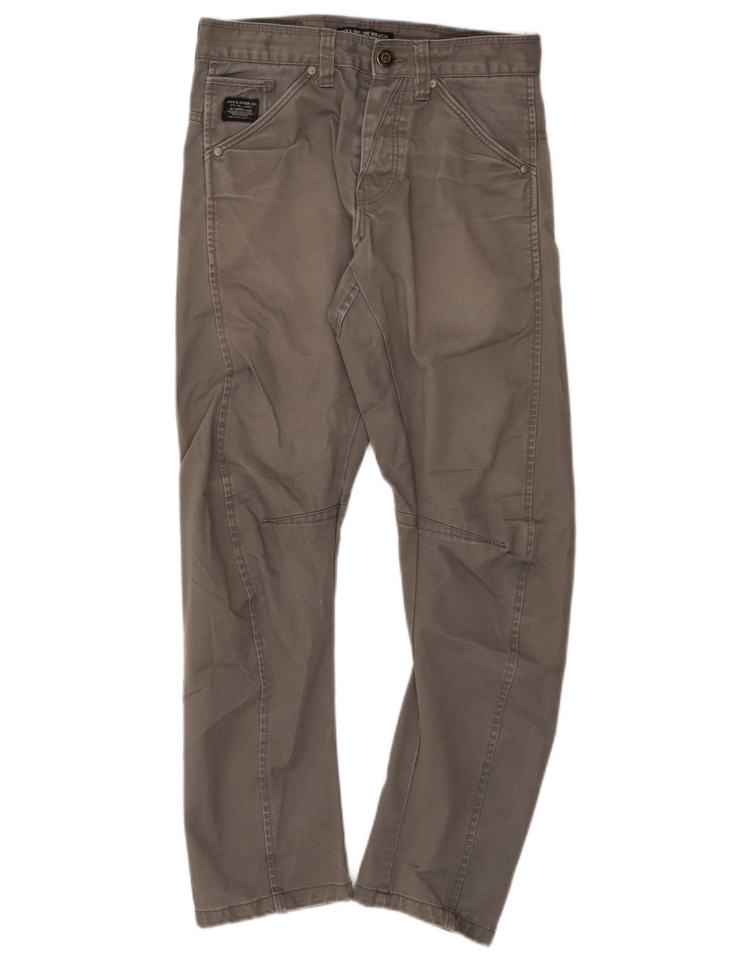 Jack & Jones Pantaloni Banana Bărbați L28 L28 Gri