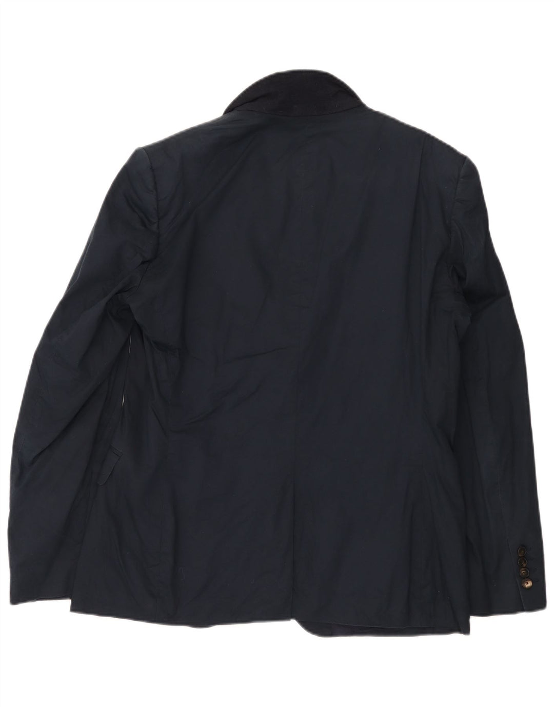 Jachetă pentru bărbați Reiss cu 2 nasturi, UK 42 XL, bumbac bleumarin