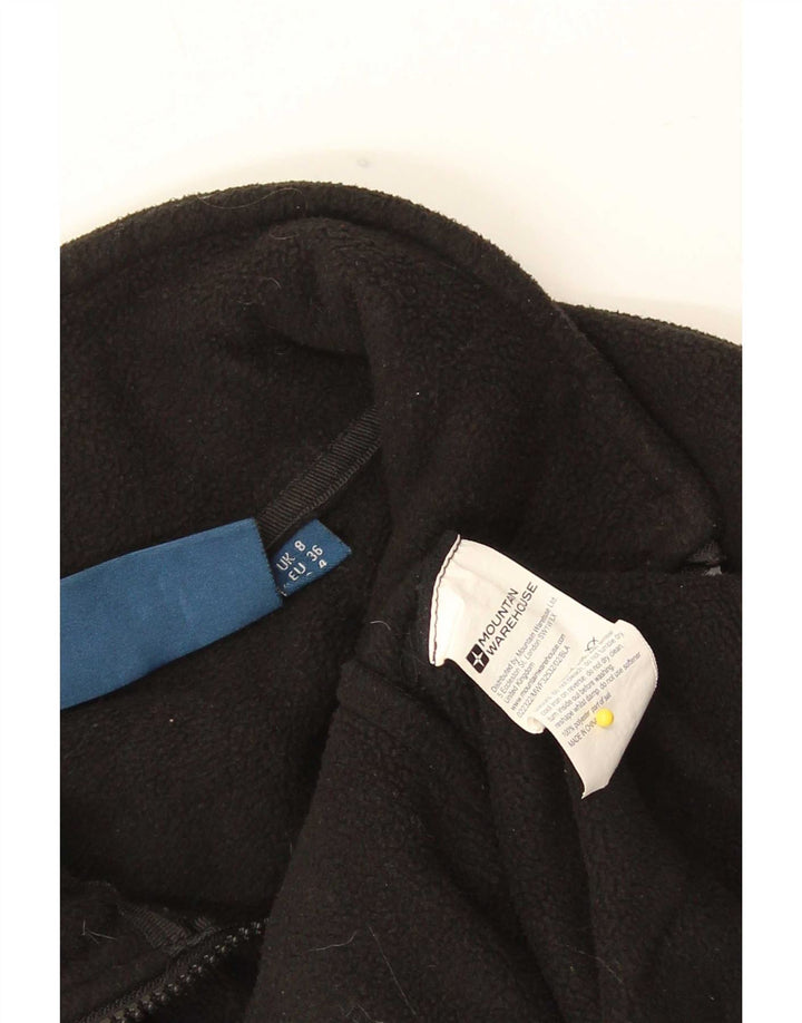 Jachetă din lână supradimensionată pentru femei Mountain Warehouse UK 8 Small Black