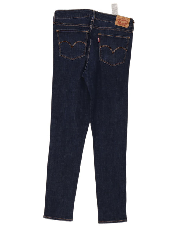 Blugi skinny Levi's 711 pentru femei W29 L28 bumbac bleumarin