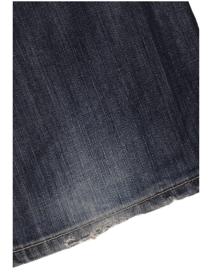 Blugi Bootcut pentru femei Mustang W35 L32 Bumbac bleumarin