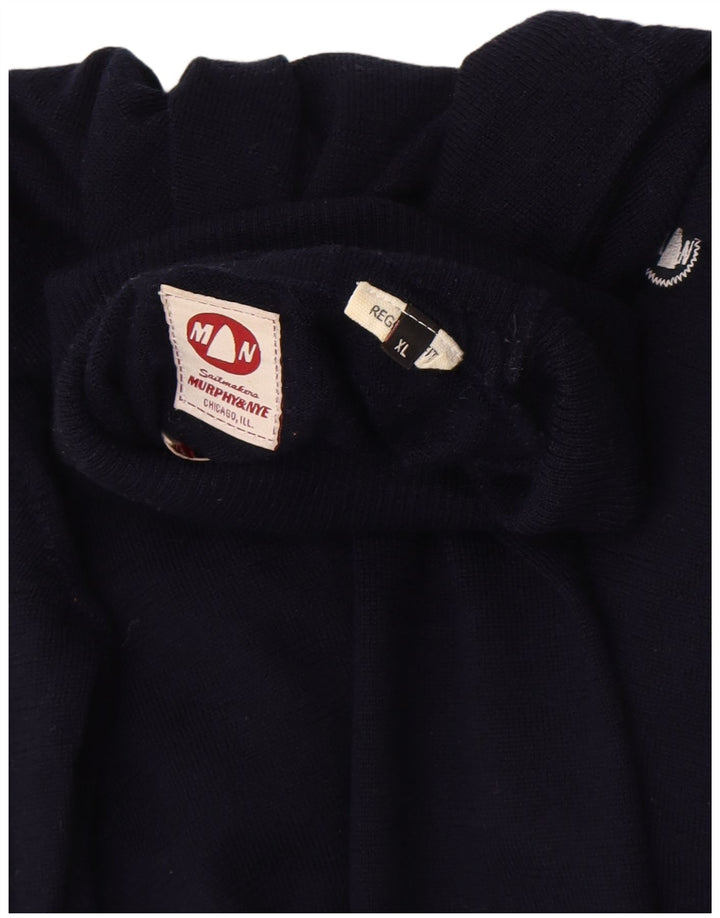 Pulover pentru damă Murphy & Nye, cu formă regulată, cu gât rulat, XL bleumarin