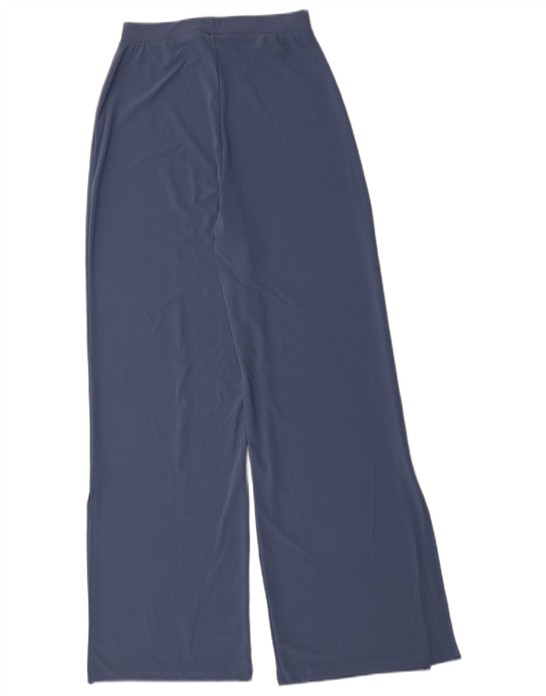 Pantaloni de trening Zara pentru femei cu talie înaltă UK 8, poliester, albastru mic