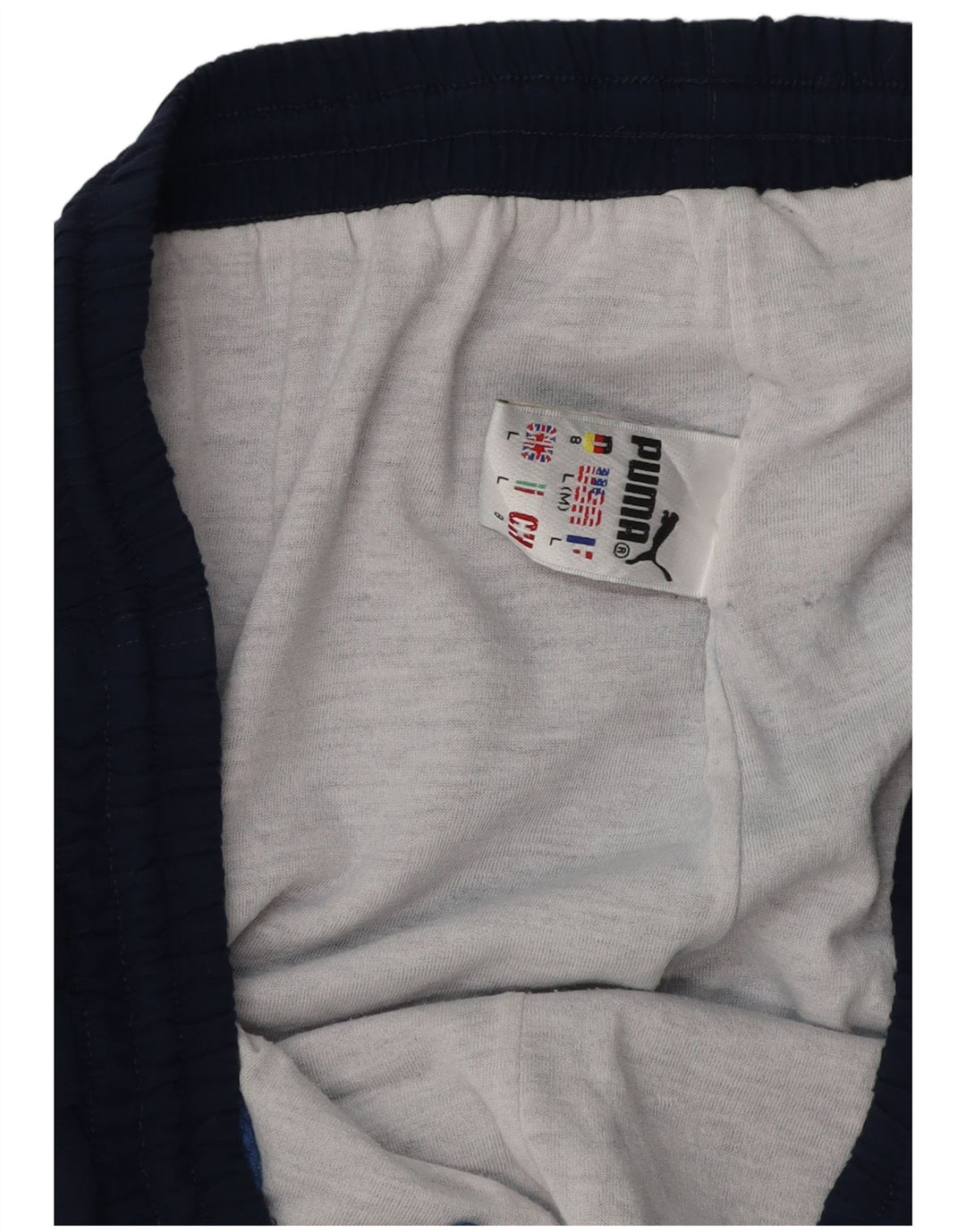 Pantaloni de trening PUMA pentru bărbați Pantaloni de jogging, mari, bleumarin, color block