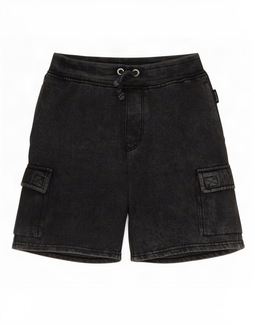Bench Boys Pantaloni scurti cargo 11-12 ani W26 bumbac gri