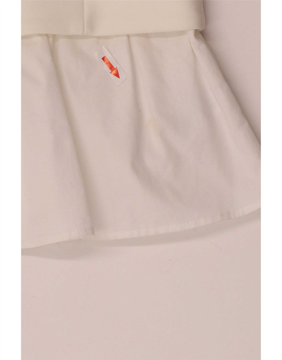 Top camis pentru femei Zara UK 12 Medium White Colorblock Poliester