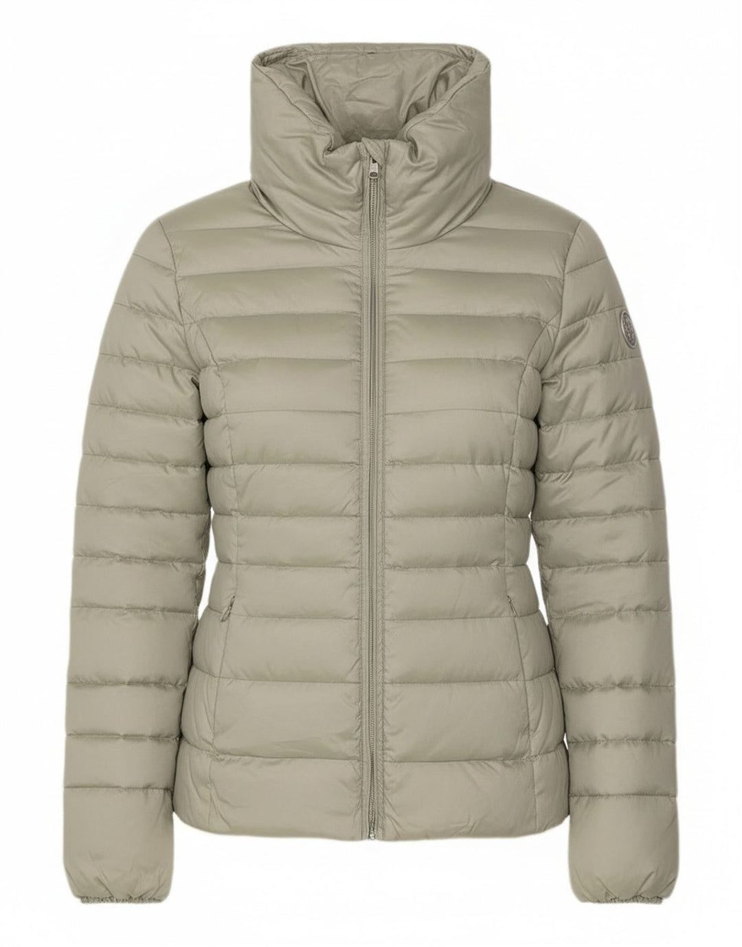 Jachetă căptușită pentru femei Conte of Florence IT 44 Poliester verde mediu