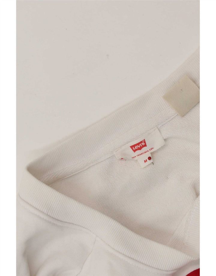 Pulover pentru damă Levi's Graphic Pulover UK 14 Medium White