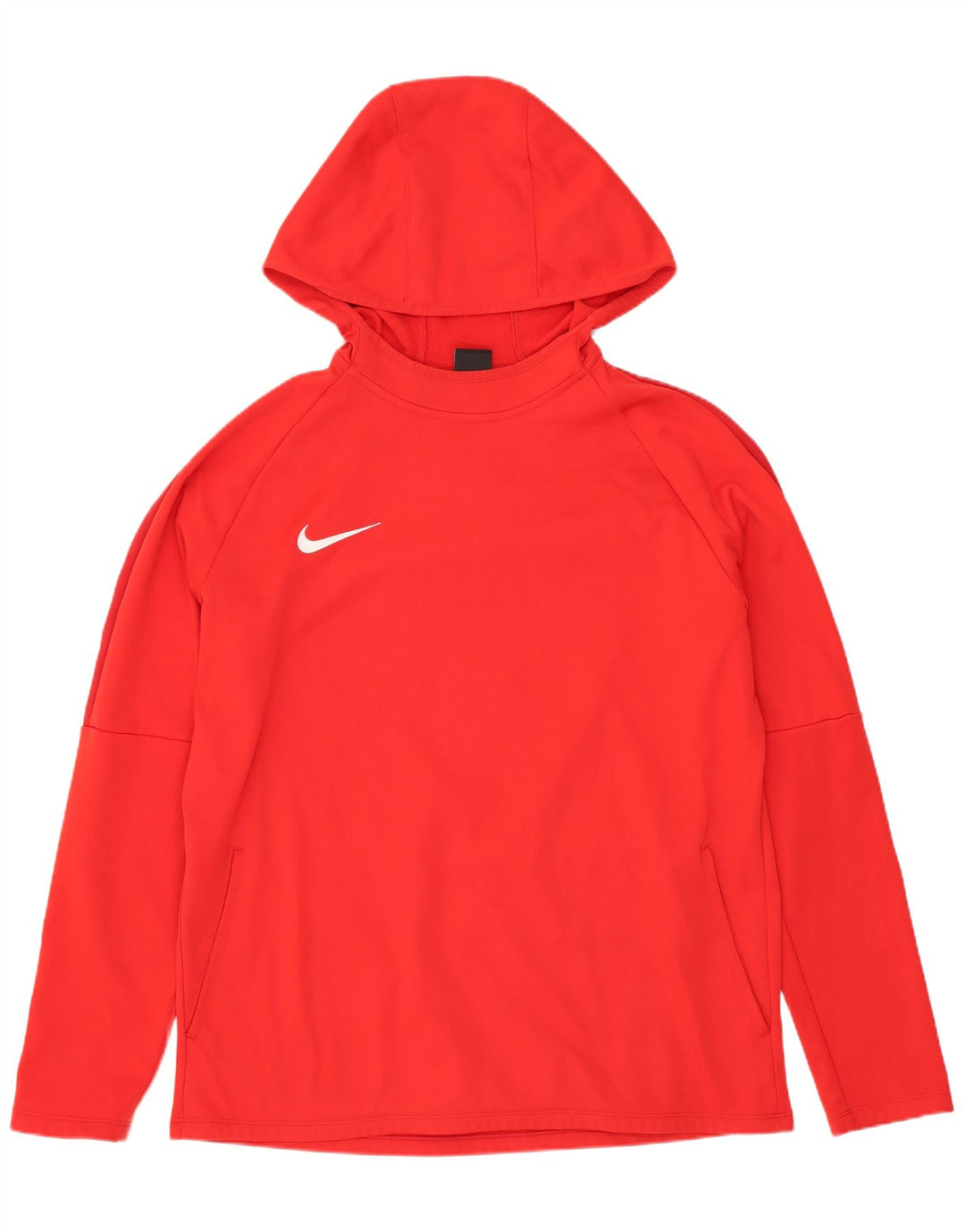 Pulover NIKE Dri Fit Graphic pentru bărbați, poliester mare, roșu