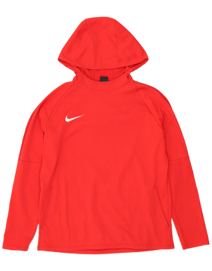Pulover NIKE Dri Fit Graphic pentru bărbați, poliester mare, roșu