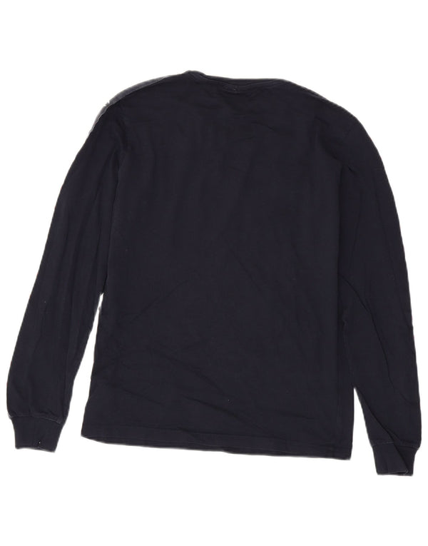 Champion Fete Top Grafic Mânecă Lungă 13-14 Ani XL Bleumarin Bumbac