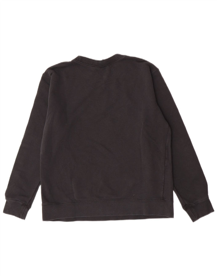 Pulover supradimensionat cu grafic Nike pentru femei UK 10 Mic Negru