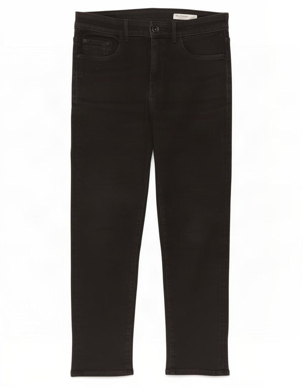 Blugi tăiați The Harper pentru femei Marks & Spencer UK 12 Medium W30 L24 Negri