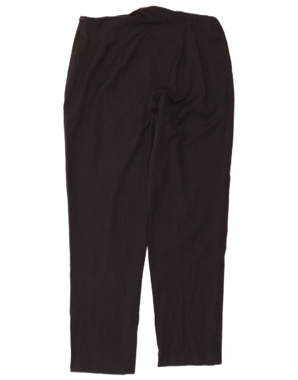 Pantaloni casual pentru femei Brooks Brothers, US 12 Large W32 L26 Negru