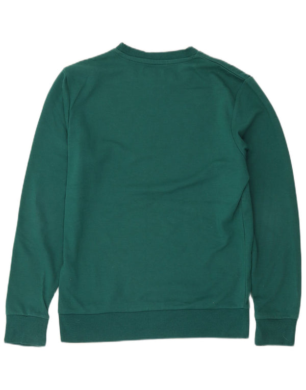 Jack & Jones Pulover grafic pentru bărbați, bumbac mic, verde