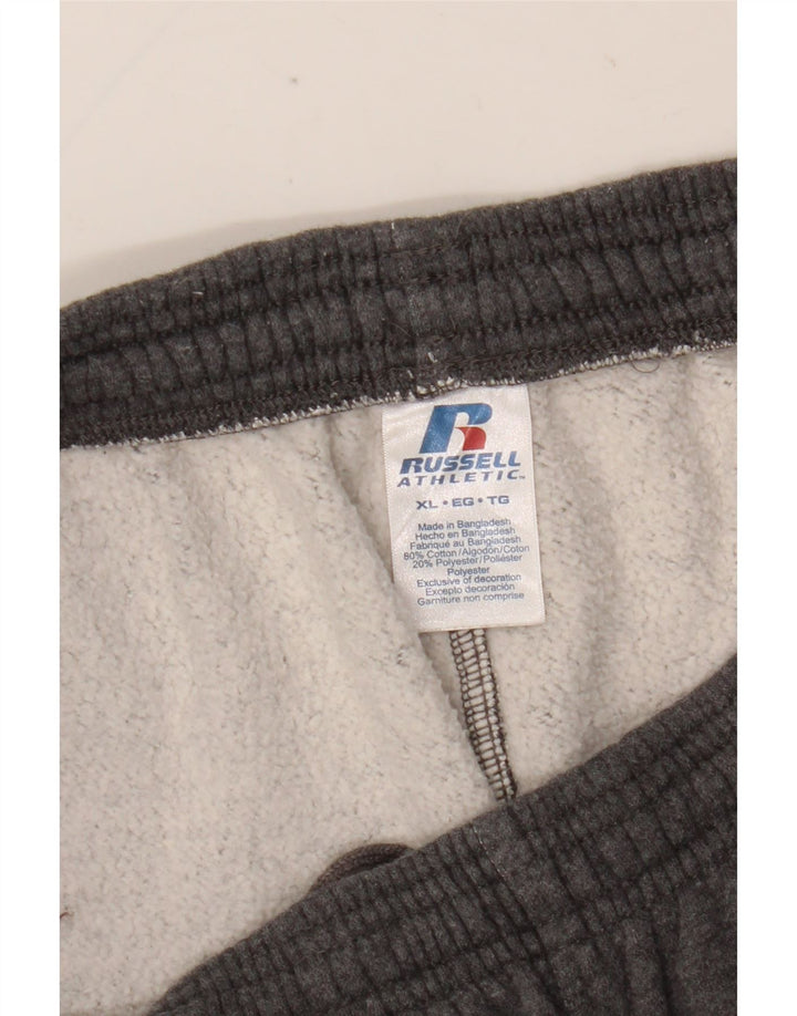 Pantaloni de trening Russell Athletic pentru bărbați, XL, gri bumbac