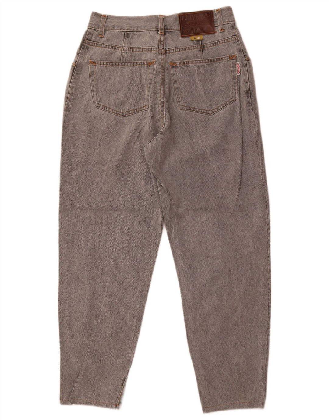 OFFSHORE Blugi de damă cu talie înaltă L31 L26 bumbac gri