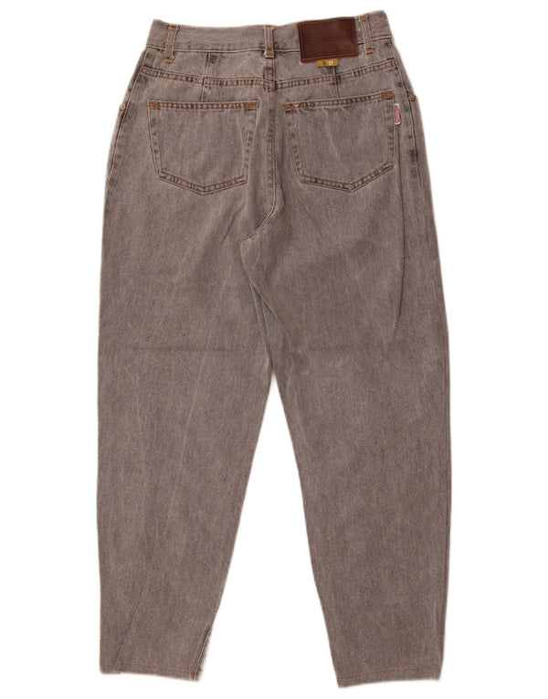 OFFSHORE Blugi de damă cu talie înaltă L31 L26 bumbac gri