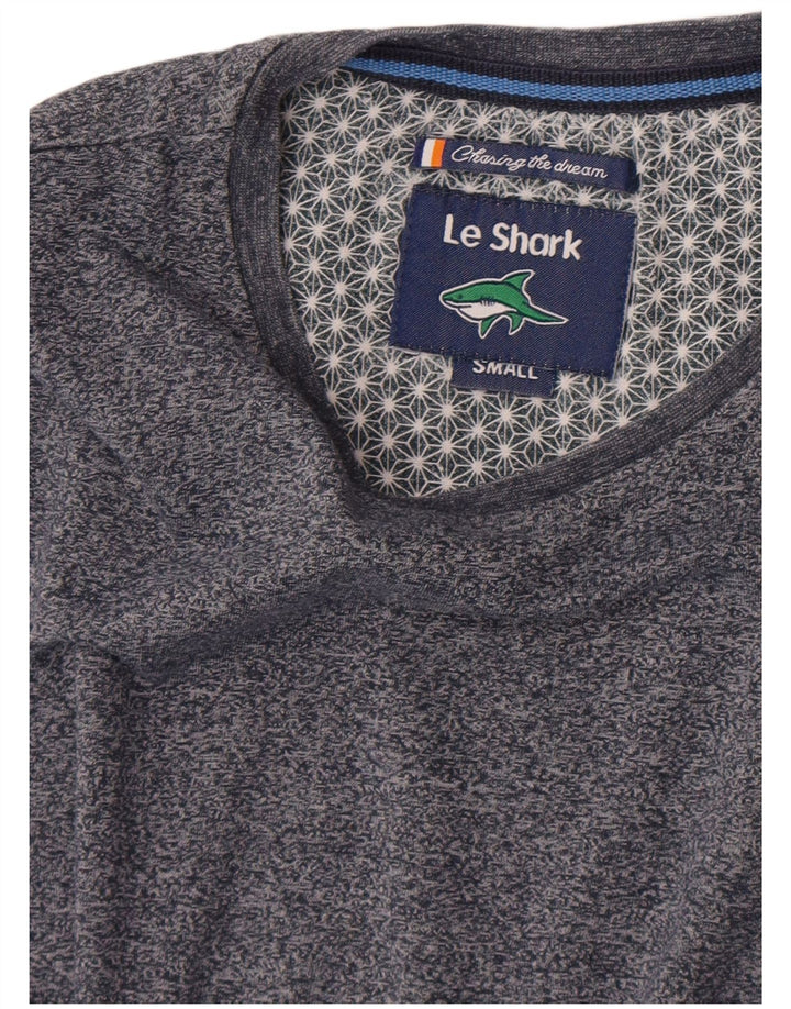Tricou pentru bărbați Le Shark Top mic, gri, pete
